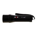 Lanterna LED metalica cu semnalizare si zoom Small Sun 